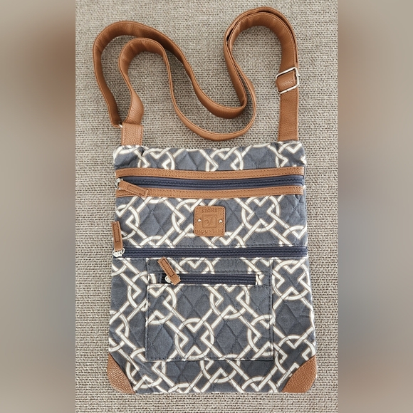 Stone Mountain Accessories Handbags - STONE MOUNTAIN CROSSBODY BAG